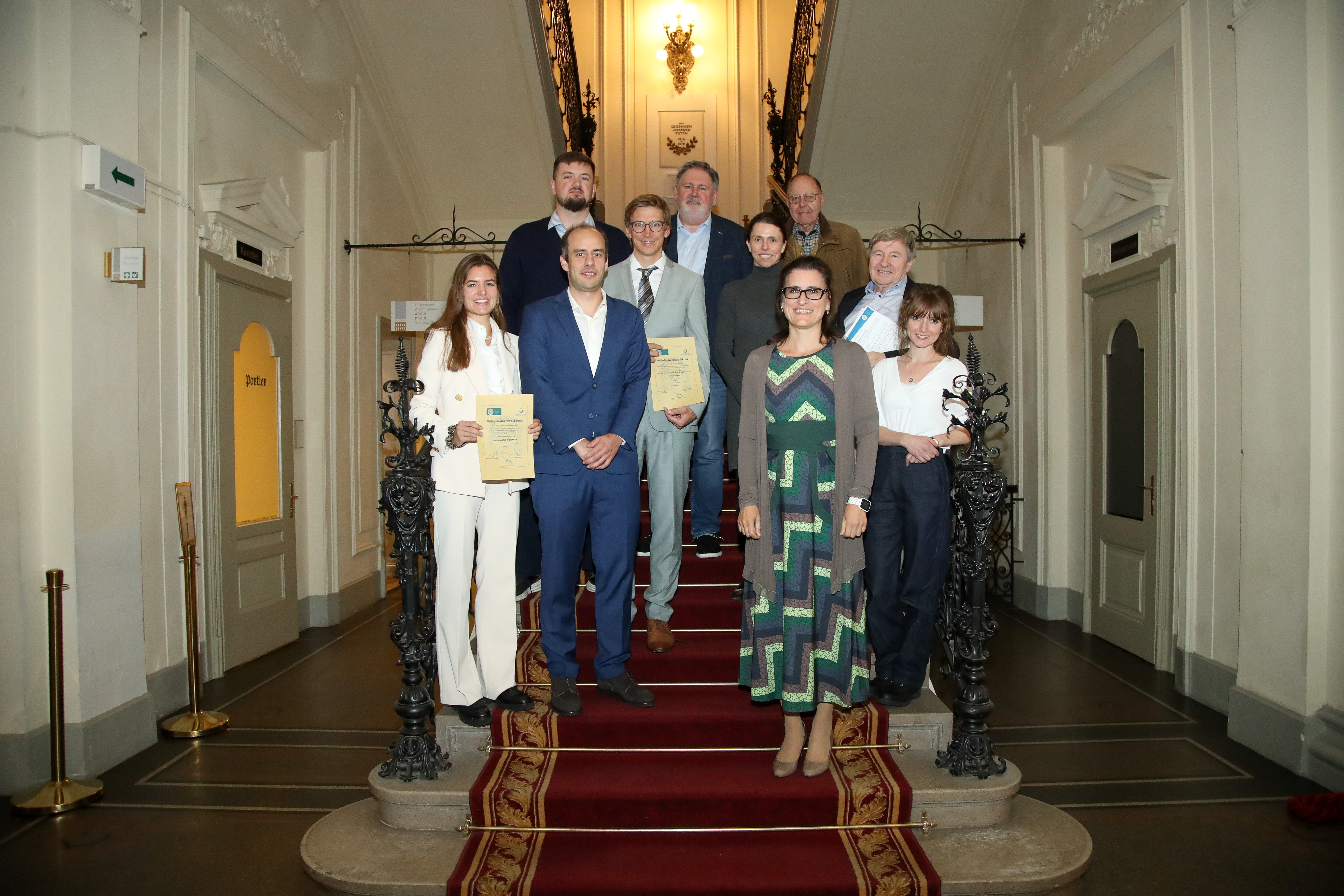 PreisträgerInnen und Jury Wilhelm-Auerswald-Preis 2024