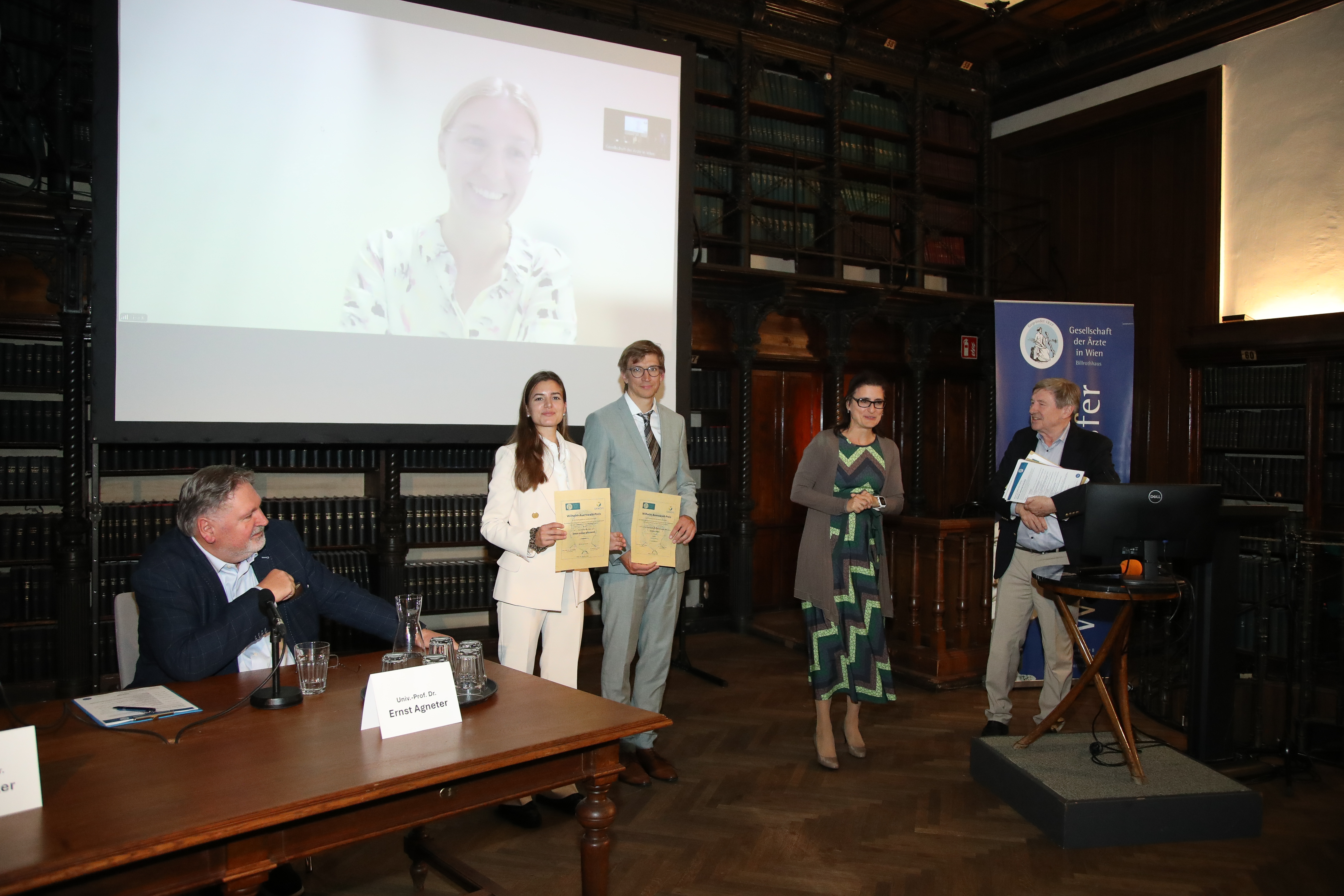 PreisträgerInnen und Jury Wilhelm-Auerswald-Preis 2024